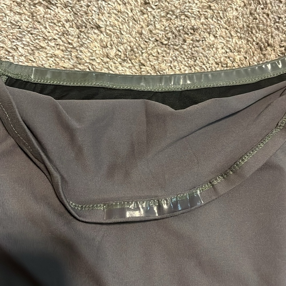Blanqi‎ Olive Green Maternity Pocket Leggings NWT Medium - Picture 9 of 13